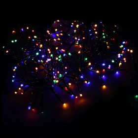 Wreath of LED Lights 50 m Multicolour
