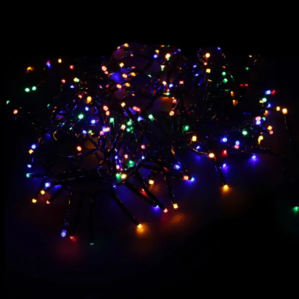 Wreath of LED Lights 50 m Multicolour
