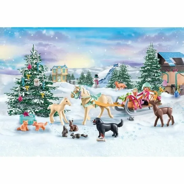 Advent Calendar Playmobil Horses of Waterfall
