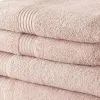 Towel set TODAY 4 Units Light Pink