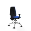 Footrest Home ESPRIT Grey Silver 35 x 35 x 42 cm