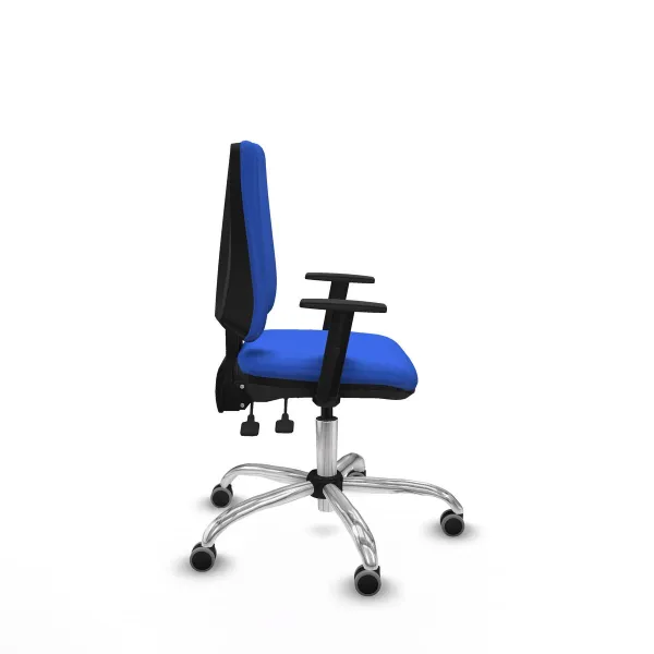 Footrest Home ESPRIT Grey Silver 35 x 35 x 42 cm