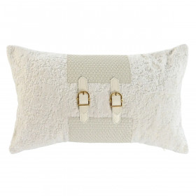 Cushion Home ESPRIT White 50 x 10 x 30 cm