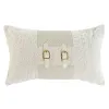 Cushion Home ESPRIT White 50 x 10 x 30 cm