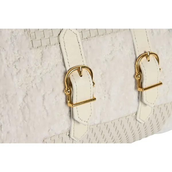 Cushion Home ESPRIT White 50 x 10 x 30 cm