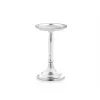 Candle Holder Silver Aluminium 10 x 17 x 8,5 cm (8 Units)