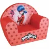 Child's Armchair Fun House Lady Bug club 52 x 33 x 42 cm