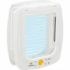 Cat Flap Ferplast Swing 9 White 26,1 x 31,2 x 14,2 cm 26,2 x 10,2 x 31,2 cm Plastic
