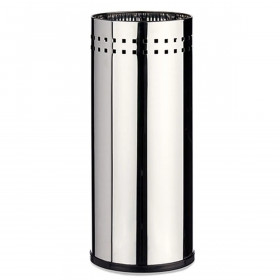 Umbrella stand Silver Steel Plastic 21 x 50 x 21 cm (2 Units)