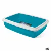 Cat Litter Box Georplast GP10552 Plastic 54 x 40 x 14 cm (12 Units) (54 x 40 cm)