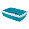 Cat Litter Box Georplast GP10552 Plastic 54 x 40 x 14 cm (12 Units) (54 x 40 cm)