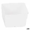 Multi-use Box Modular White 8 x 8 x 5,3 cm (36 Units)