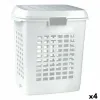 Laundry basket White 50 L (4 Units)