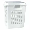 Laundry basket White 50 L (4 Units)