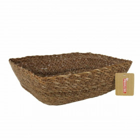 Multi-purpose basket Privilege wicker Rectangular 30 x 23 x 9 cm (8 Units)