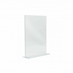 Sign Securit Transparent With support 30 x 21 x 8,5 cm