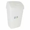 Waste bin Tontarelli Aurora White (8 Units)