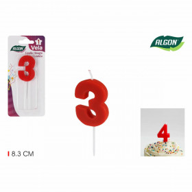 Candle Set Algon (36 Units)