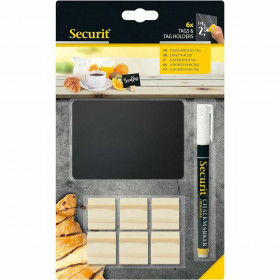 Board Securit With support Set 9 x 10,5 cm 6 Units