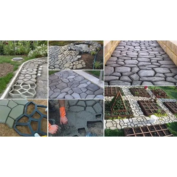 Форма для брусчатки