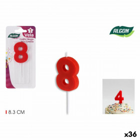 Candle Set Algon (36 Units)