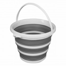 Bucket with Handle Confortime 10 L 34 x 33 x 25 cm (12 Units)