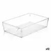 Multi-use Box Quttin Transparent 20 x 32,5 x 7 cm (12 Units)