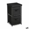Chest of drawers Confortime Black 30 x 30 x 59 cm