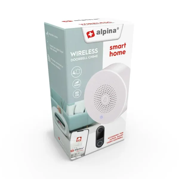 Doorbell Alpina Wireless