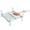 Grill Algon Double Galvanised 25 x 25 cm (5 Units)
