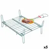Grill Algon Double Galvanised 25 x 30 cm (5 Units)