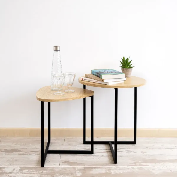 Side table Vinthera Moa 2 Pieces Metal