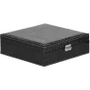 Nightstand Vinthera Moa Black Plastic 40 x 30 x 50 cm