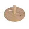 Floor Lamp Home ESPRIT Natural Jute Eucalyptus wood 50 W 220 V 40 x 40 x 150 cm