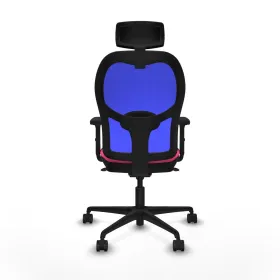 Armchair Fun House LEON LE DRAGON Blue Foam 42 x 52 x 33 cm