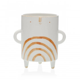 Planter Versa Face Ceramic 12 x 17 x 15 cm