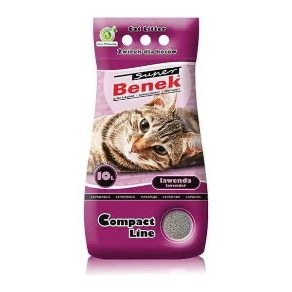 Cat Litter Super Benek Lavendar 10 L