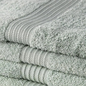 Towels Set TODAY Essential Light Green 70 x 130 cm (5 Units)