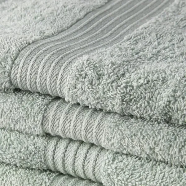 Towels Set TODAY Essential Light Green 70 x 130 cm (5 Units)