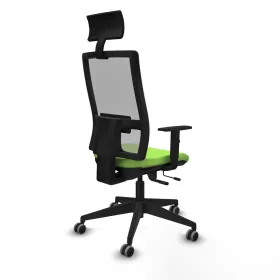 Table clock Black Metal 15,5 x 20 x 11 cm (4 Units)