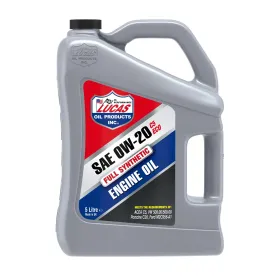 Lucas Oil sintētiskā 0w-20 C5 Eco motoreļļa, 5 l