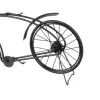 Table clock Bicycle Black Metal 38 x 20 x 4 cm (4 Units)