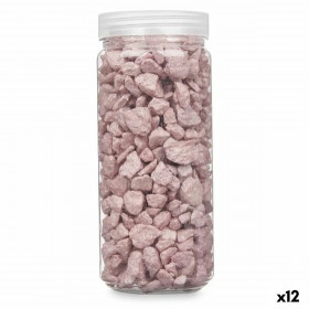 Decorative Stones Pink 10 - 20 mm 700 g (12 Units)