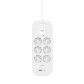 Protection from surges Belkin SRB002VF2M White
