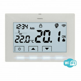 Wireless Timer Thermostat Perry 1tx cr029 Wi-Fi White