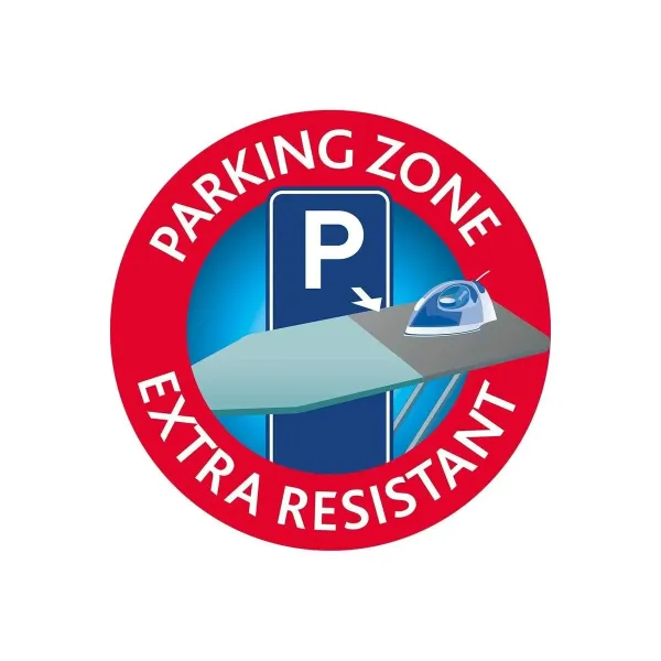 Ironing board cover Vileda 172219 130 x 45 cm Green Grey