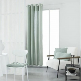 Curtain TODAY Celadon Light Green 140 x 240 cm