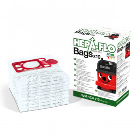 Replacement Bag for Vacuum Cleaner HEPA-flo Henry Hetty Harry Numatic NVM-1CH