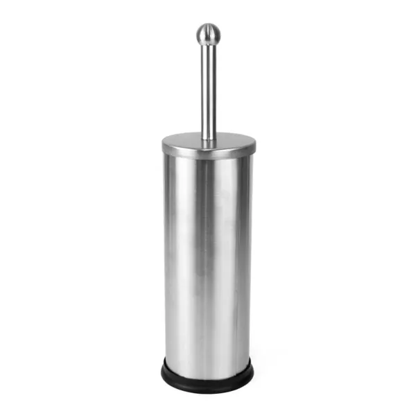 Toilet Brush Confortime Stainless steel Silver 9,5 x 37 cm (12 Units)