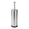 Toilet Brush Confortime Stainless steel Silver 9,5 x 37 cm (12 Units)